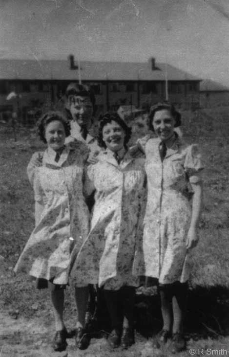 Naafi Canteen staff 1942