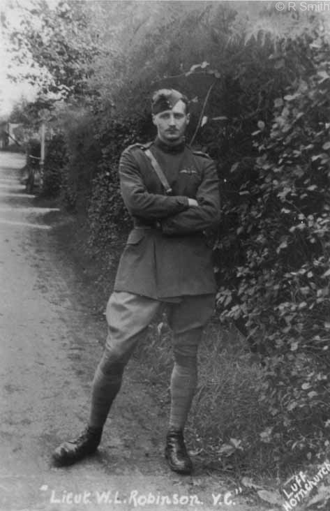 Captain Leefe Robinson